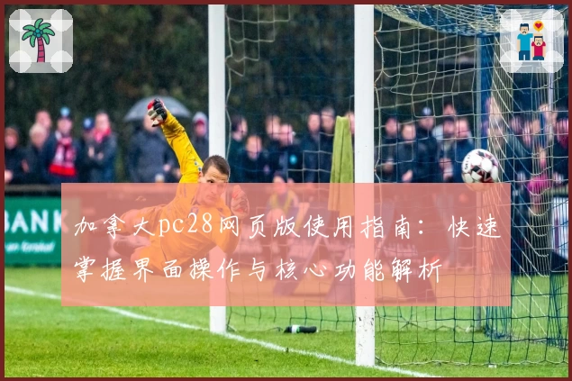 加拿大pc28网页版使用指南：快速掌握界面操作与核心功能解析