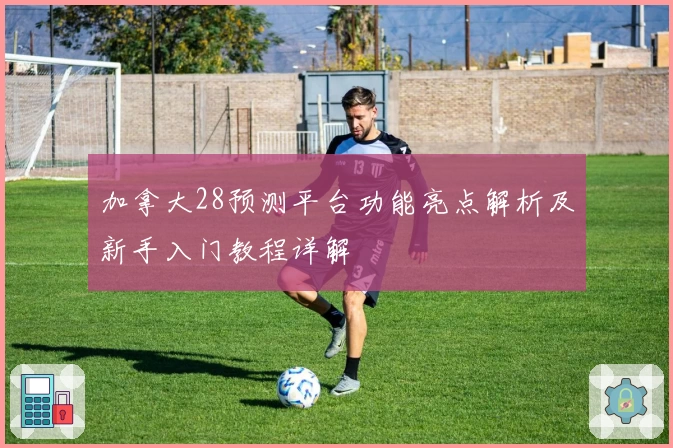 加拿大28预测平台功能亮点解析及新手入门教程详解